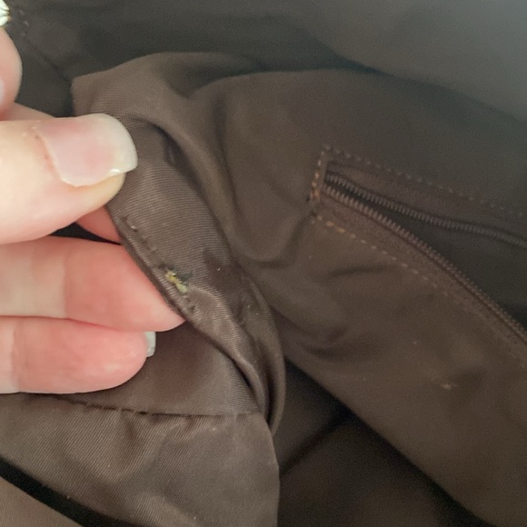 Vintage Prada Nylon Quilted Bag. - Picture 13 of 13